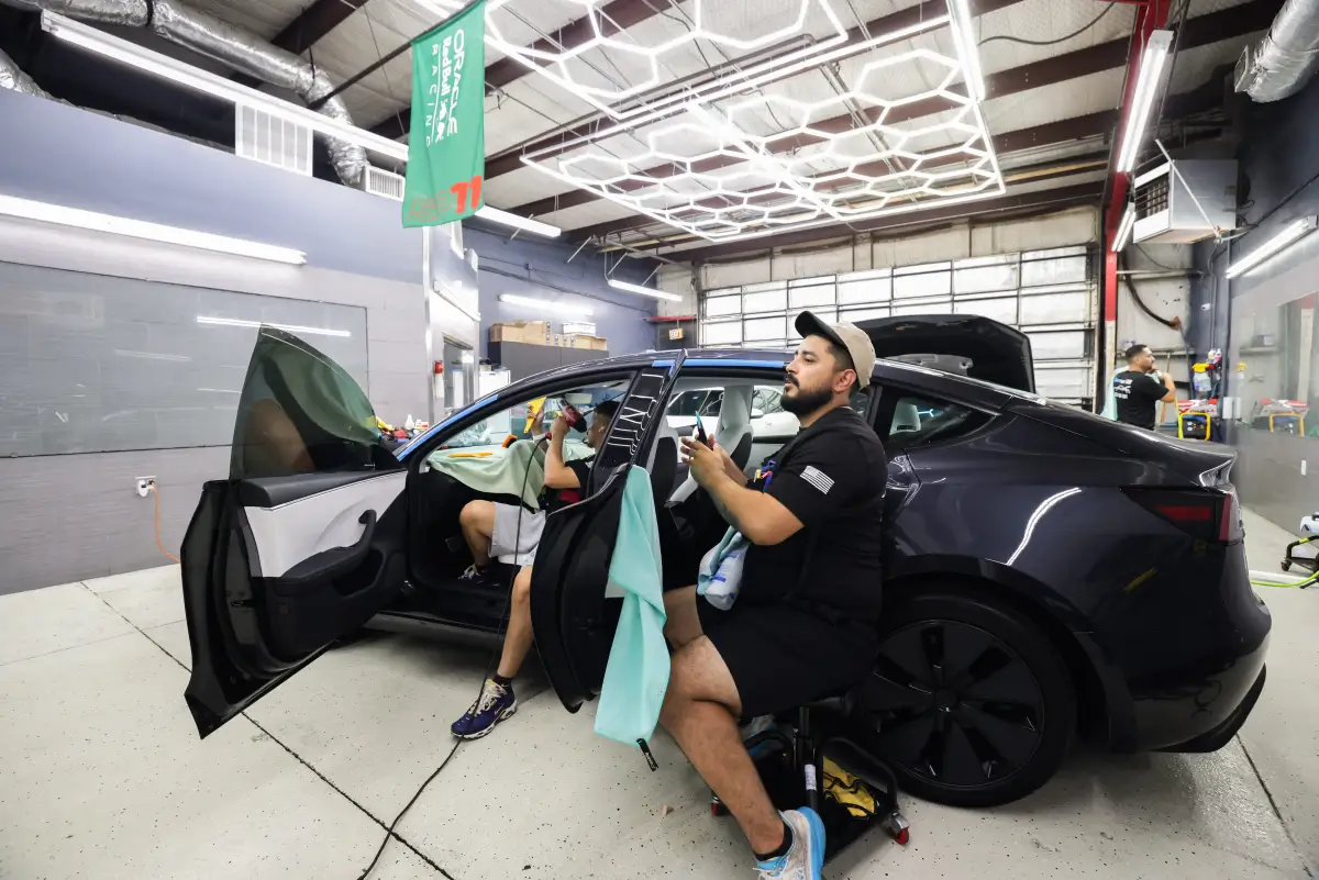 Gallery | Window Tint, PPF & Detailing Work | Tint Tek Plus