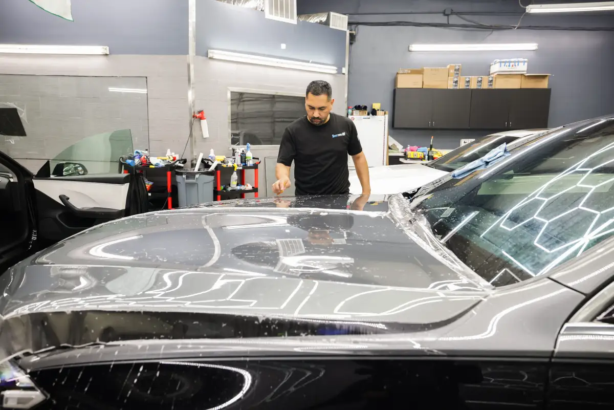 Gallery | Window Tint, PPF & Detailing Work | Tint Tek Plus