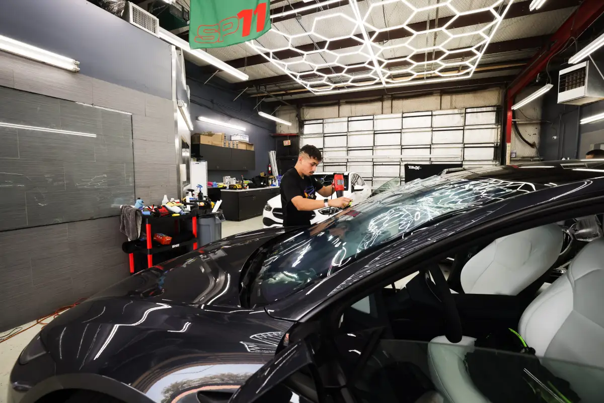 Gallery | Window Tint, PPF & Detailing Work | Tint Tek Plus