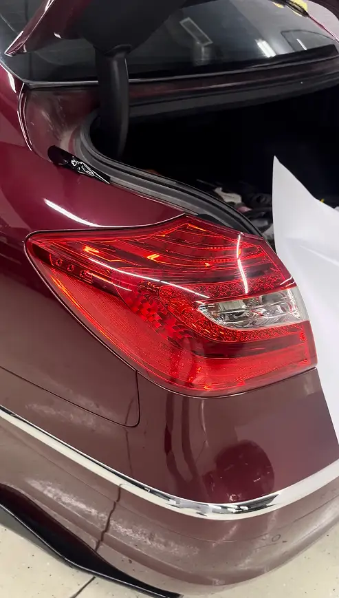 Headlight Services Process Step 1