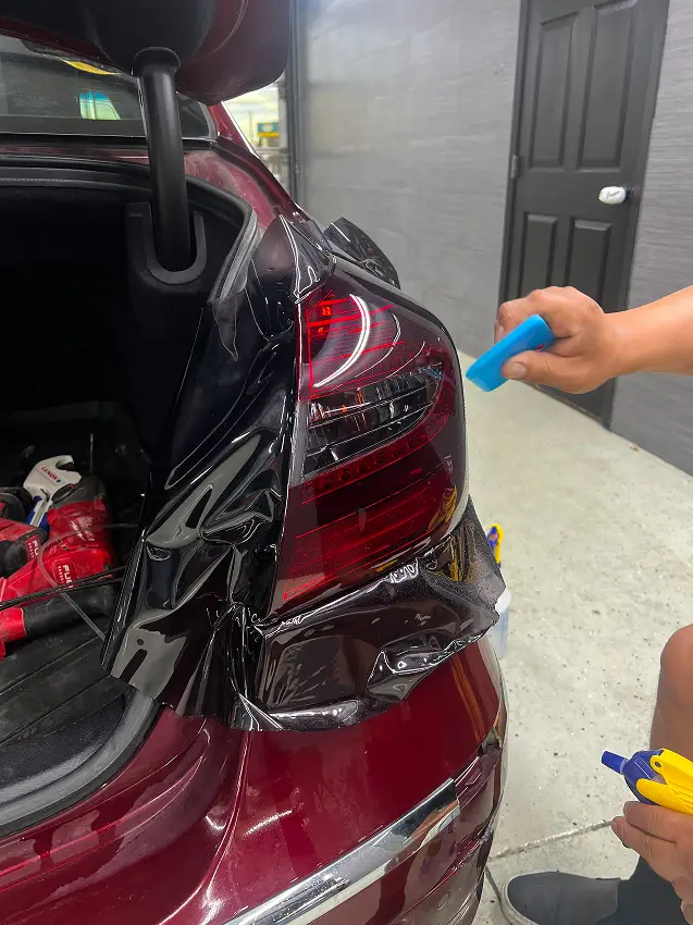 Headlight Services Process Step 3