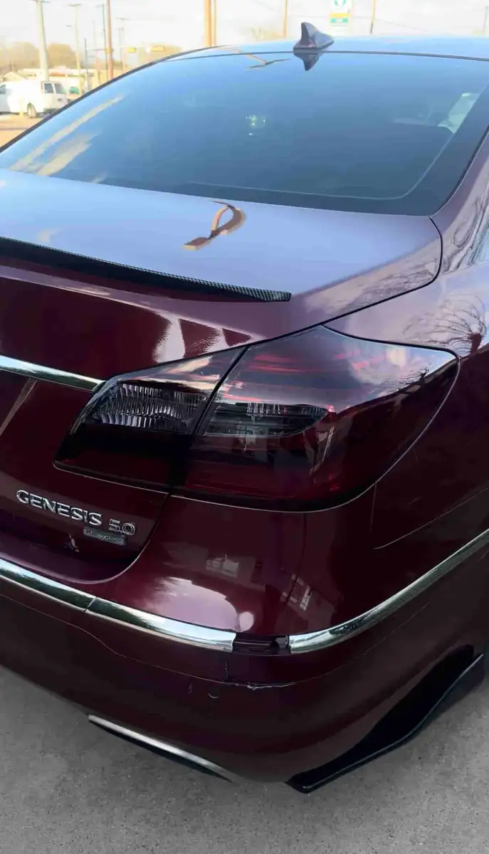 Headlight and taillight tinting service Dallas TX — Tint Tek Plus