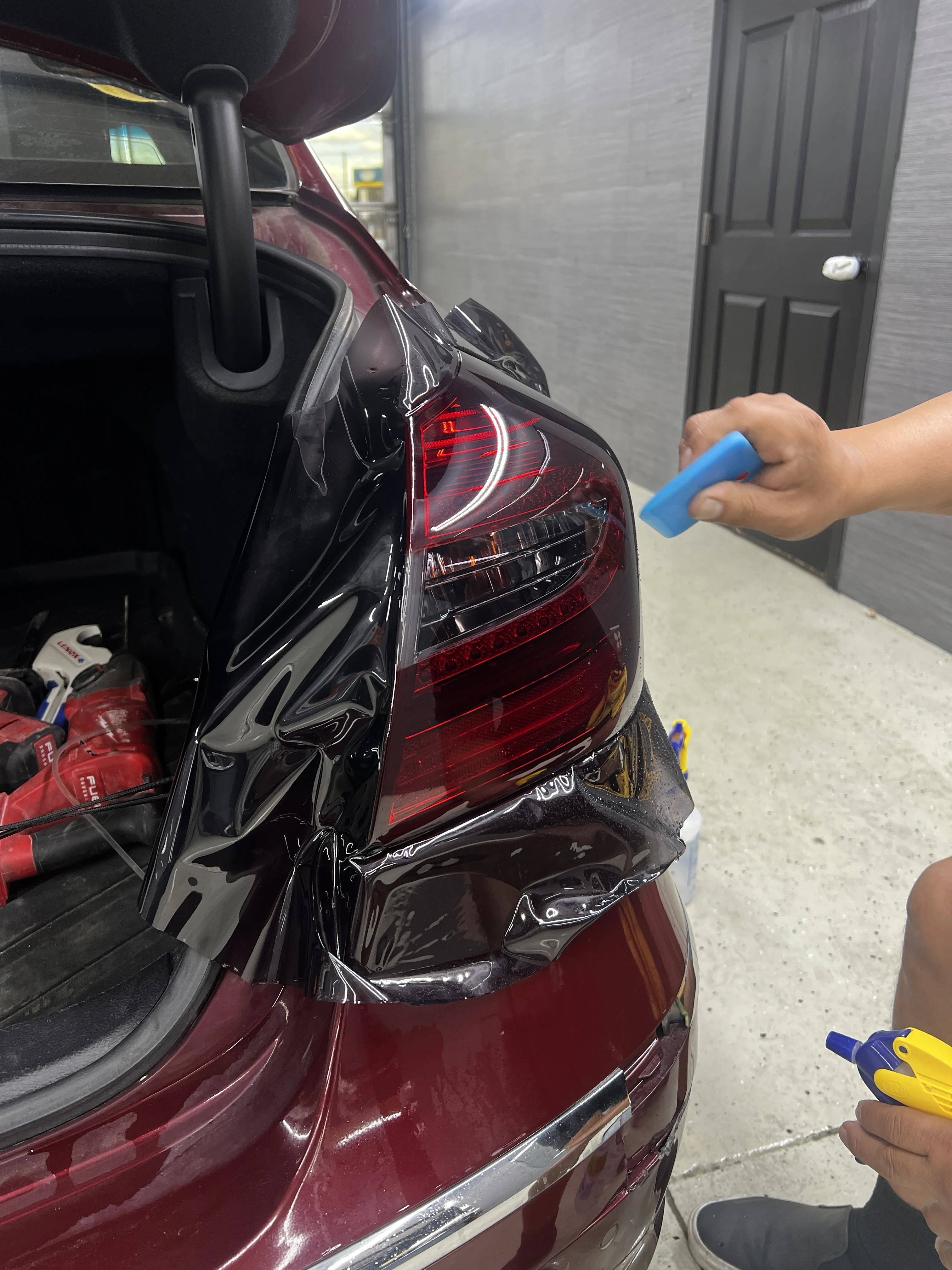 Headlight Tinting in Plano, TX: STEK Protection Film vs. Smoked Vinyl Tint
