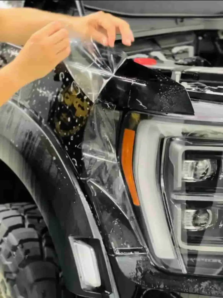 Paint protection film PPF installation Dallas TX — Tint Tek Plus