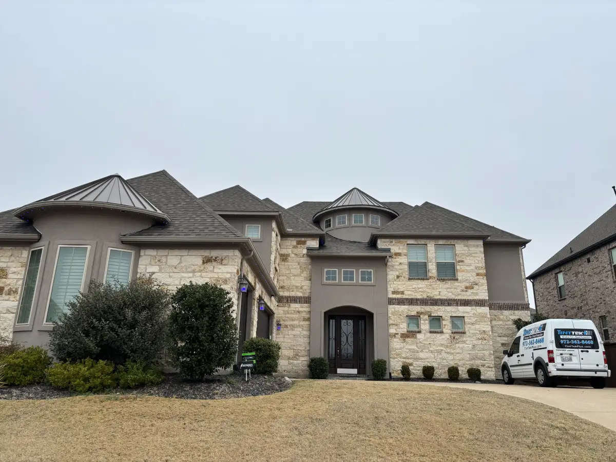 Residential window tinting Dallas Fort Worth — Tint Tek Plus
