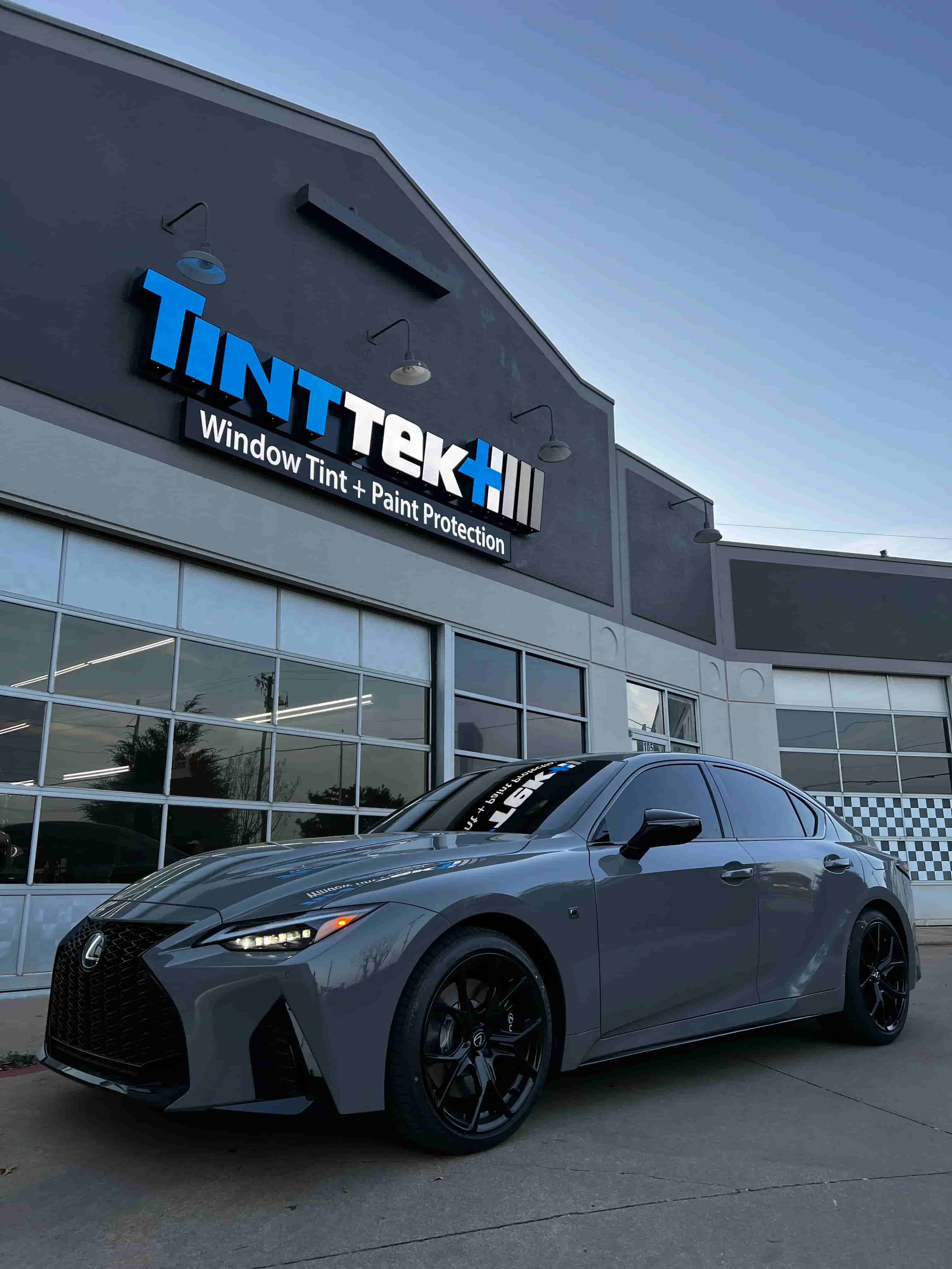 VEHICLE WINDOW TINTING