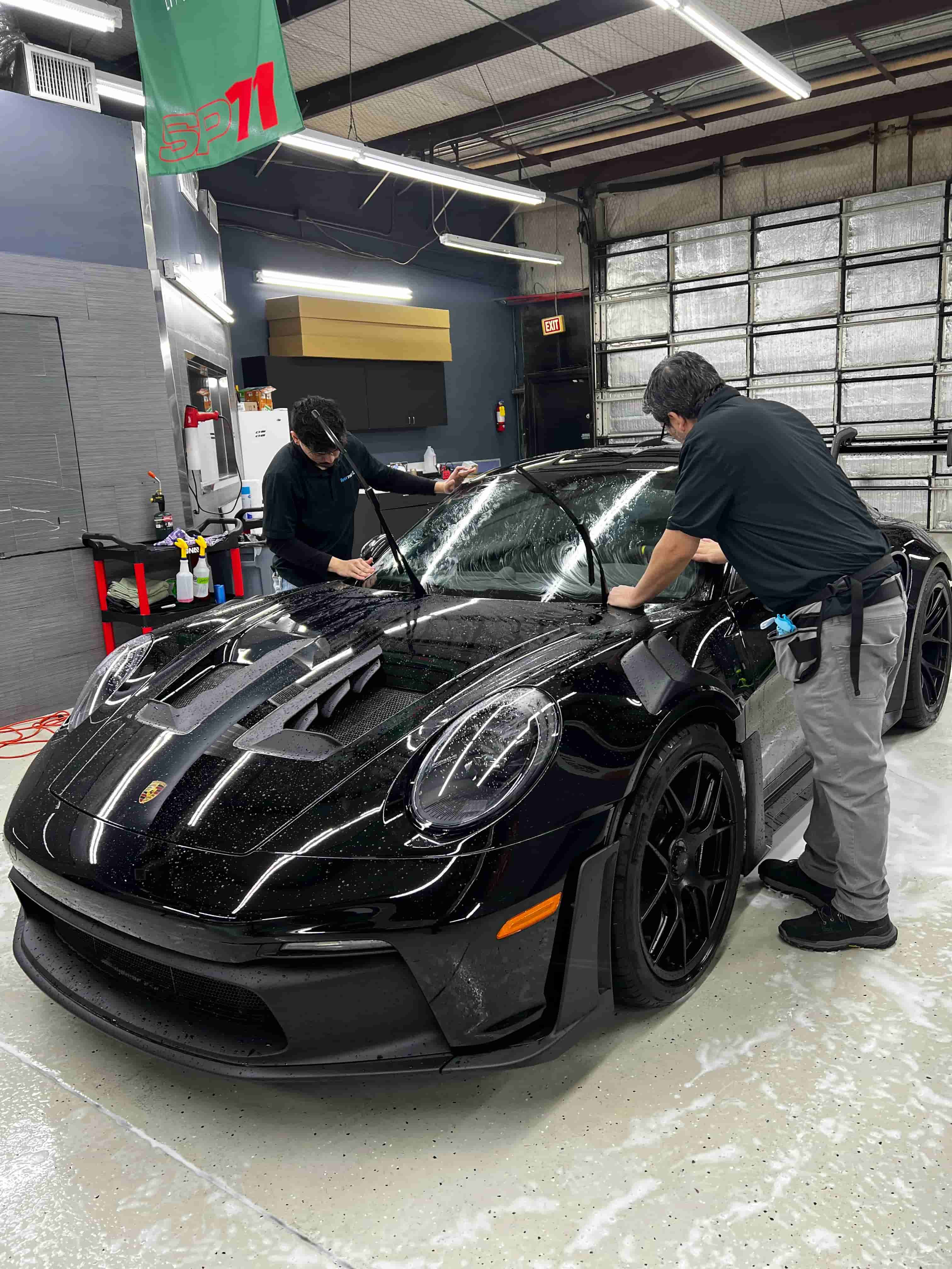 WINDSHIELD PROTECTION FILM